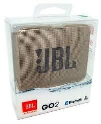Jbl Go 2 Portable Bluetooth Waterproof Speaker With Mic champagne