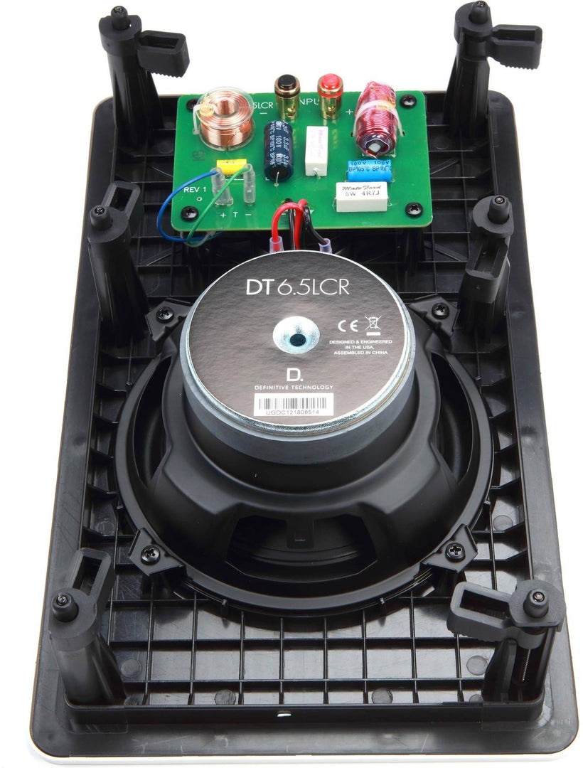 Definitive technology Dt 6.5 Lcr Dt Series Rectangular In-wall Speaker (each)