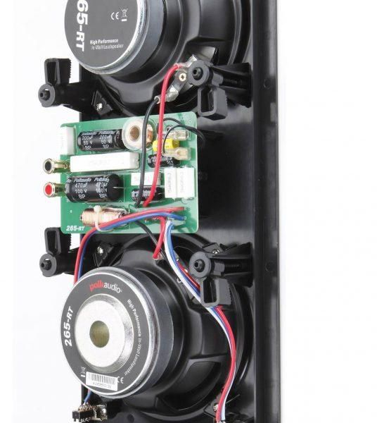 Polk-audio Vs 265-rt Vanishing Rt Series Dynamic Audio In-wall Speaker(each)