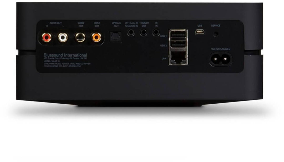 Bluesound Vault 2i 2tb Network Hard Drive Cd Ripper And Streamer