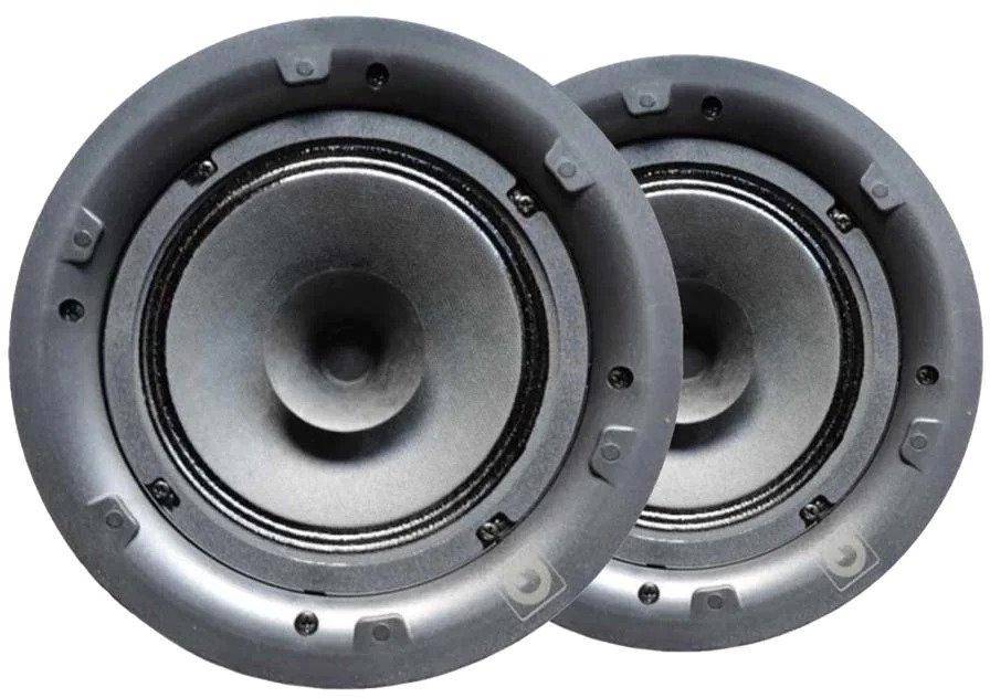 Q Acoustics Qi 65cb Ceiling Speaker With High Efficiency