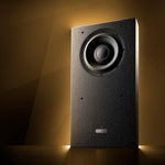 Load image into Gallery viewer, Ascendo Smsg-10 On-wall Active Subwoofer Speaker
