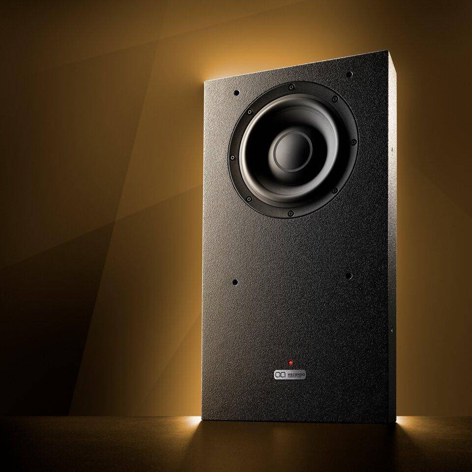 Ascendo Smsg-10 On-wall Active Subwoofer Speaker