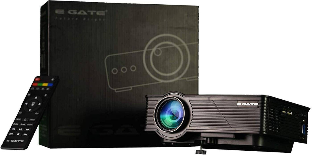 Egate I9 Pro Miracast Full Hd 1080p Modulated At 720p Base | 2100l (180 Ansi) With 120