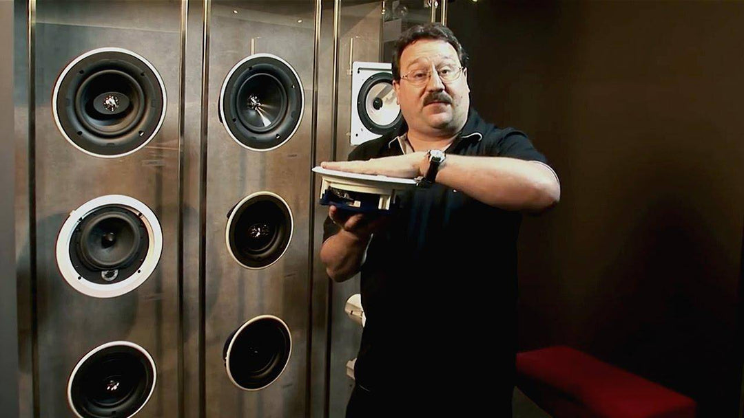 Kef Ci200qr Round In-ceiling Speaker (each)