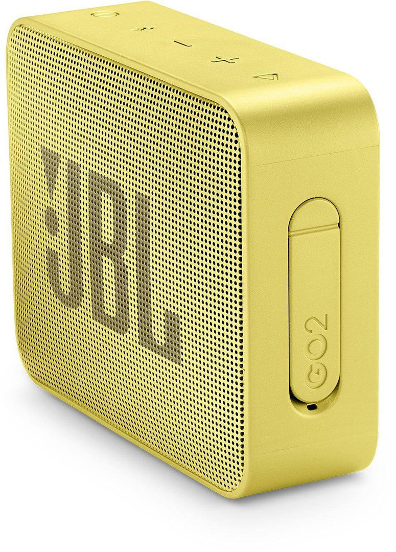 Jbl Go 2 Portable Bluetooth Waterproof Speaker With Mic Yellow