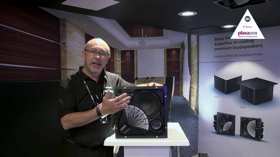 Bose Professional Edge Max Em180 In-ceiling Premium Speaker