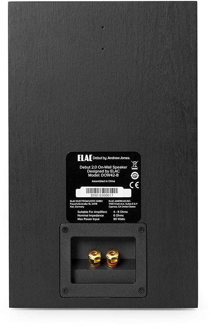 Elac Debut 2.0 Owb4.2 On Wall Speakers (pair)