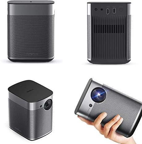 Xgimi Halo 1080p Full Hd Smart Mini Projector With Dlp, 800 Ansi Lumens, Android tv 9.0 And Harman Kardon Speakers