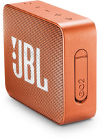 Load image into Gallery viewer, Jbl Go 2 Portable Bluetooth Waterproof Speaker With Mic Orange