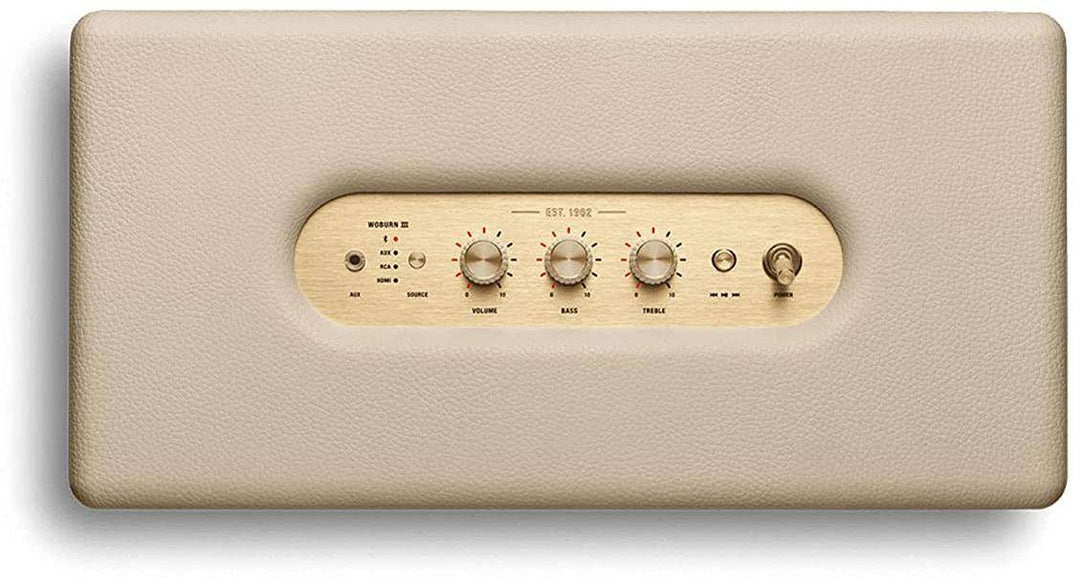 Marshall Woburn 3 Bluetooth Speaker With Hdmi Connectivity