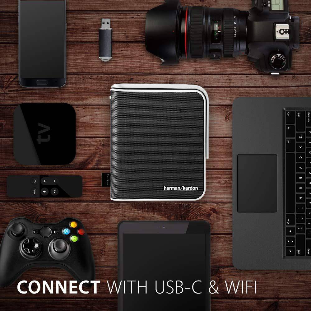 Viewsonic M1+ Portable Smart Wi-fi Projector