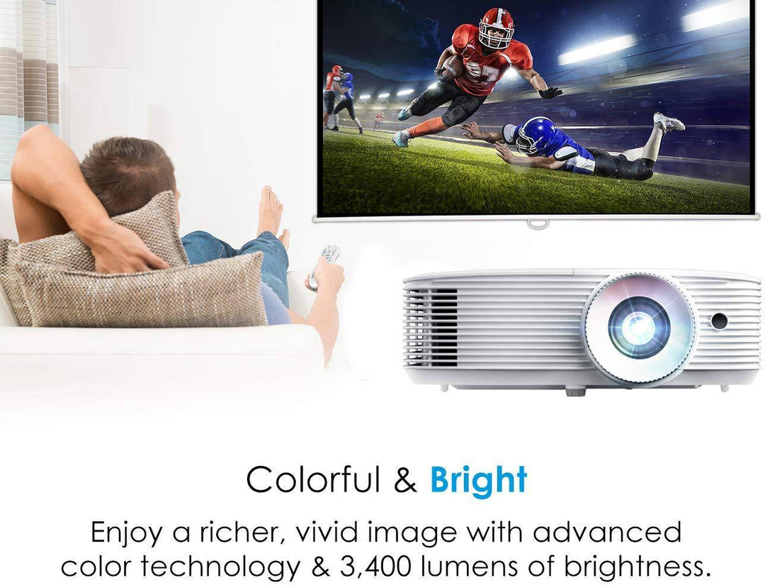 Optoma Hd27e Full Hd 1080p Home theatre Projector