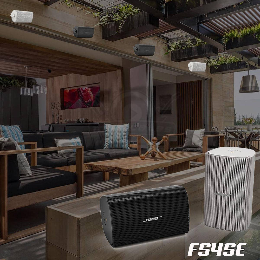 Bose Professional Freespace Fs4se Surface Mount Waterproof Speaker White