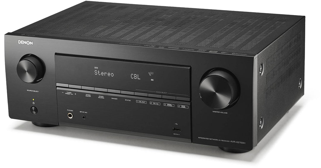 Denon Avr-x2700h 8k ultra Hd 7.2 Channel Av Receiver With 3d Audio