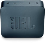 Load image into Gallery viewer, Jbl Go 2 Portable Bluetooth Waterproof Speaker With Mic Navy