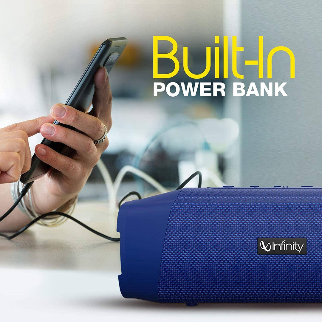 Infinity (jbl) Fuze 700 Dual Eq Deep Bass 20w Portable Stereo Speakers (infclz750)