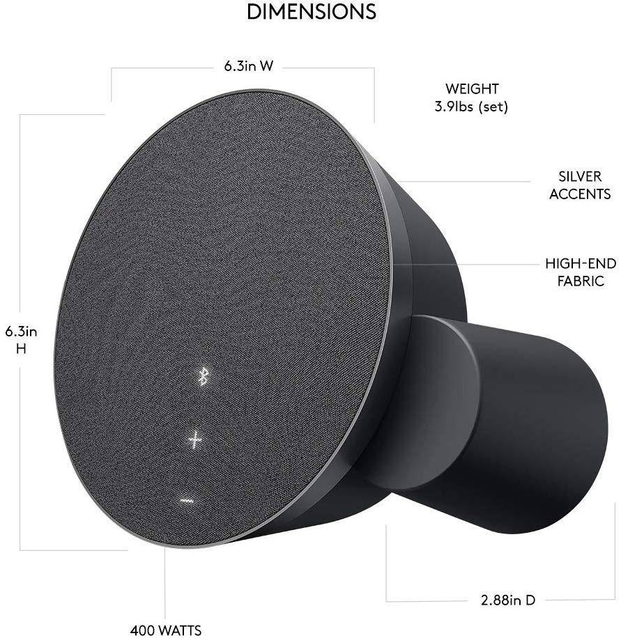 Logitech Mx Sound Premium Bluetooth Speakers