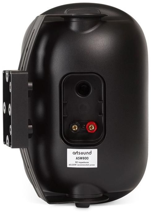 Artsound ASW800 Waterproof, 8 inch 220W 2-Way Onwall Loudspeaker Pair