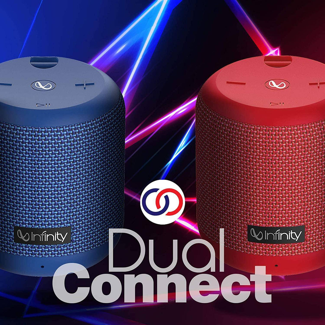 Infinity (jbl) Fuze 100 Waterproof Portable Bluetooth Speaker Blue