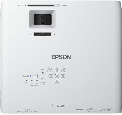 Epson EB-L260F - 4600 Lumens Full HD 1080p 3LCD Laser Projector