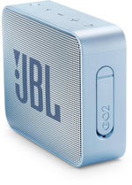 Load image into Gallery viewer, Jbl Go 2 Portable Bluetooth Waterproof Speaker With Mic Cyan