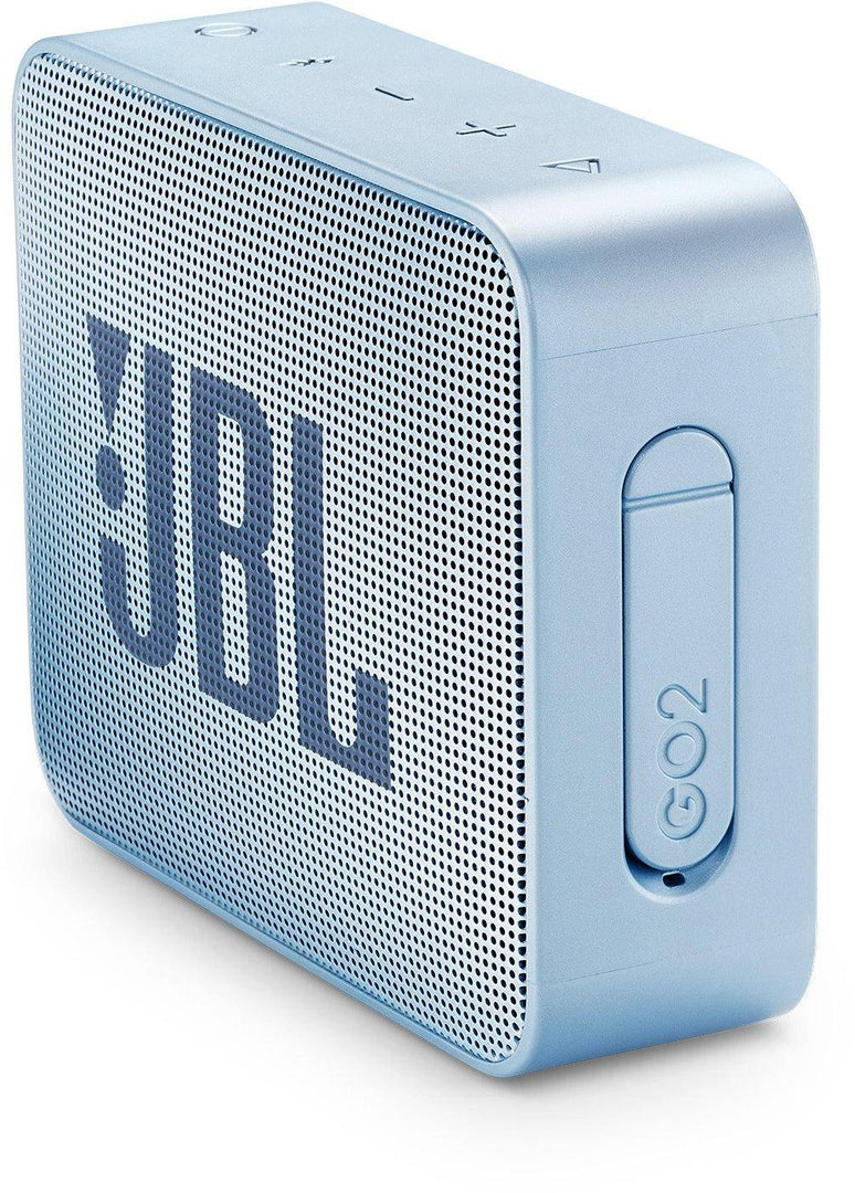 Jbl Go 2 Portable Bluetooth Waterproof Speaker With Mic Cyan