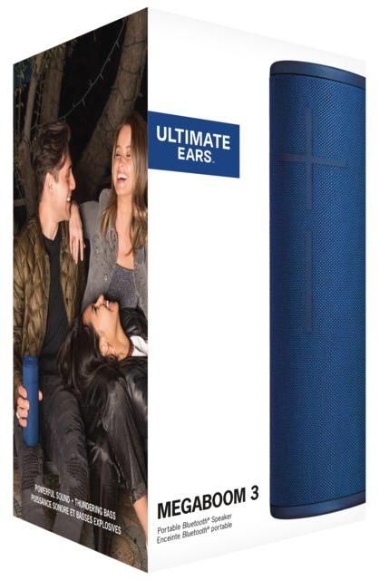 Ultimate Ears Megaboom 3 Waterproof Portable Bluetooth Speaker Blue