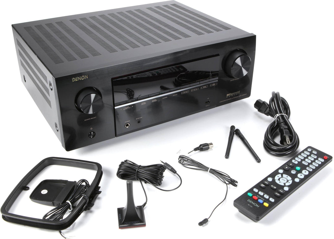 Denon Avc-x3800h 9.4 Channel Home theater Receiver With Dolby Atmos