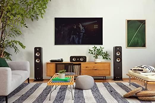 Polk Audio Es30 Signature Elite Center Channel Speaker With Dolby Atmos technology