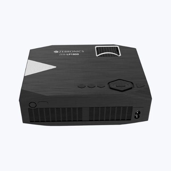 Zebronics Lp1800 Led Home theatre Projector