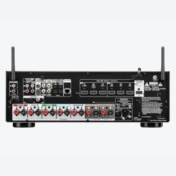Denon Avr-s760h 7.2 Channel 8k Av Receiver With 3d Audio