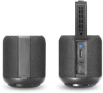 Load image into Gallery viewer, Portronics Sound Drum Bluetooth Speaker Black
