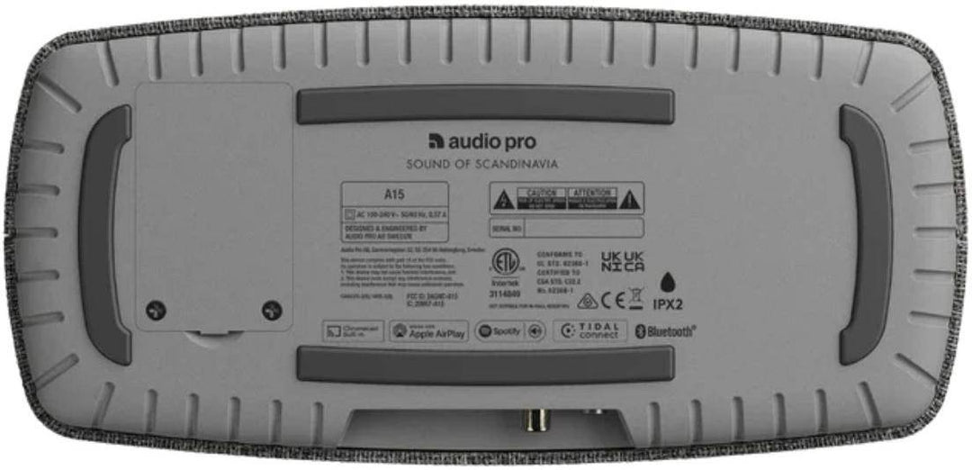 Audio Pro - A15 Wireless Multiroom Speaker