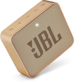 Load image into Gallery viewer, Jbl Go 2 Portable Bluetooth Waterproof Speaker With Mic champagne