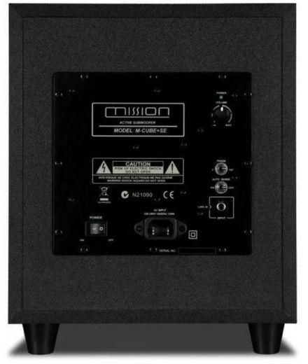 Mission M-cube+se 5.1 Channel Surround Sound System