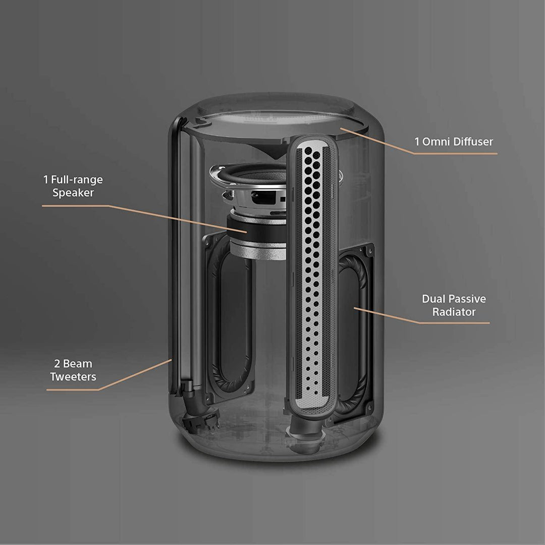 Sony Srs-ra3000 Premium Wireless Speaker With Room Filling Sound And Built Alexa Compatibility