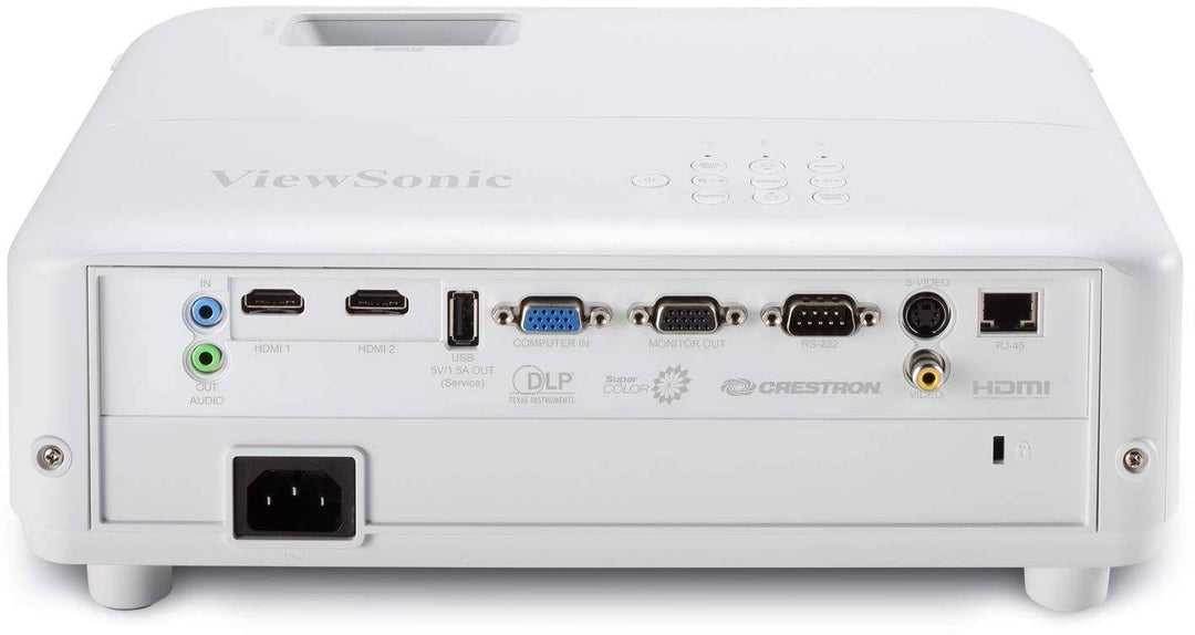 Viewsonic Pg706wu 4000 Ansi Lumens Wuxga Business Projector