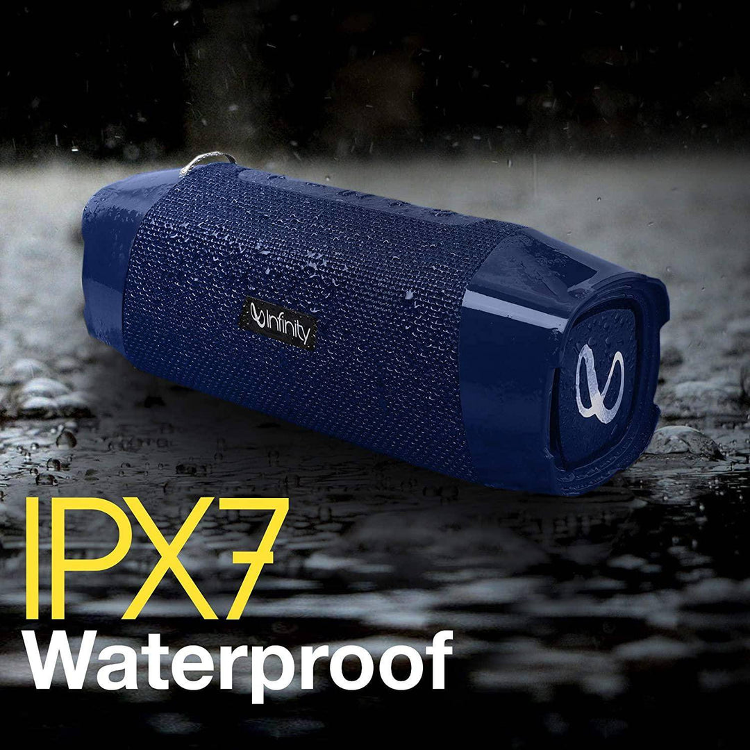 Infinity (jbl) Fuze 700 Dual Eq Deep Bass 20w Portable Stereo Speakers (infclz750)