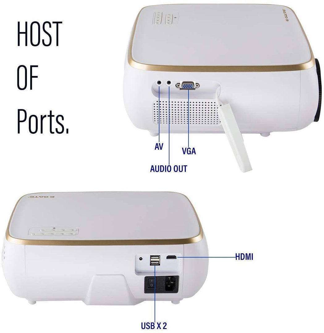 Egate L9 Pro-max Android 9.0 Projector For Home 4k Projector