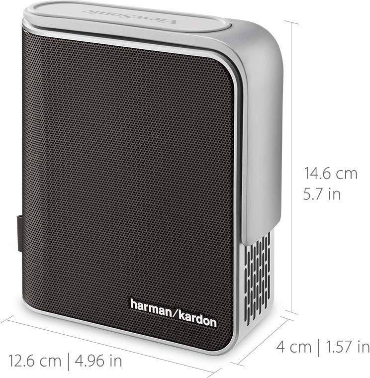 Viewsonic M1+ Portable Smart Wi-fi Projector