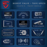 Load image into Gallery viewer, Egate I9 Pro-max 1080p Native Full Hd Projector 4k Support