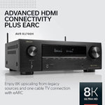 Load image into Gallery viewer, Denon Avr-x1700h 7.2-channel 8k Av Receiver With Heos technology
