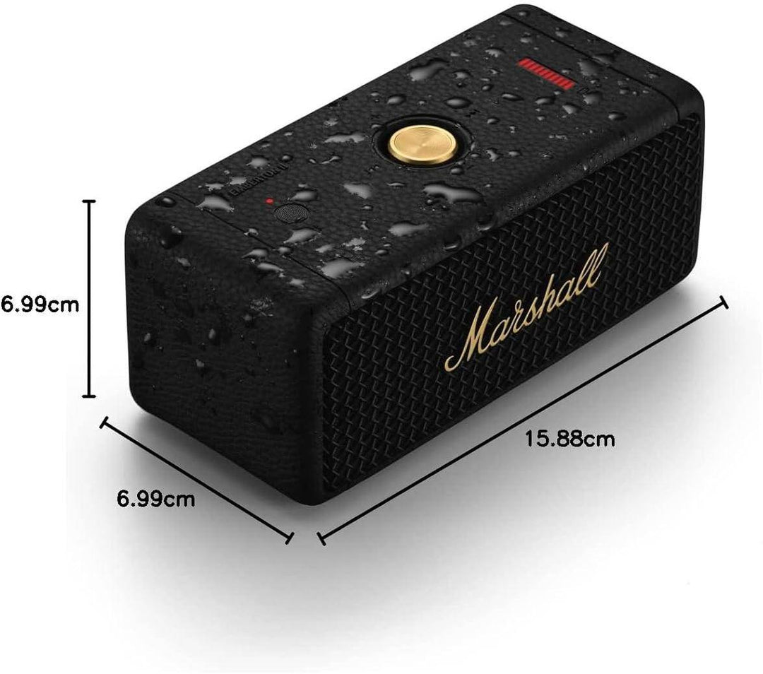 Marshall Emberton III Compact Portable Bluetooth Speaker