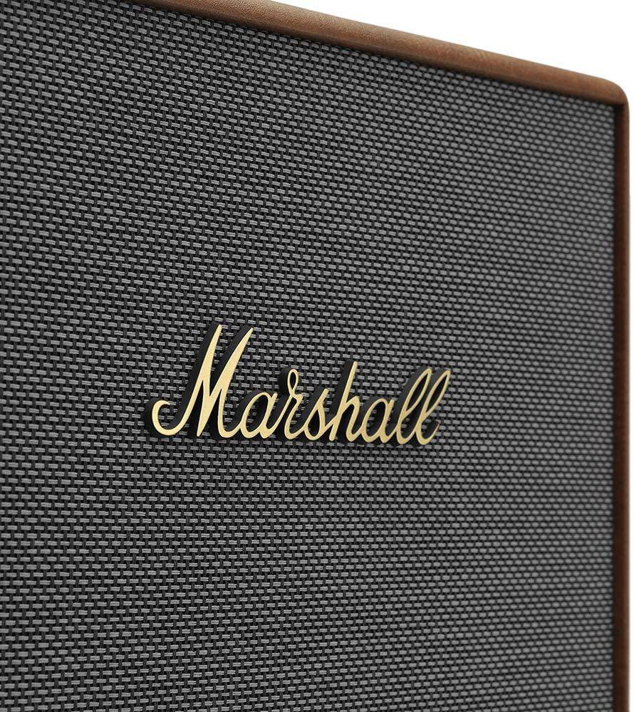 Marshall Woburn Ii Wireless Bluetooth Speaker With Iconic Marshall Design Brown