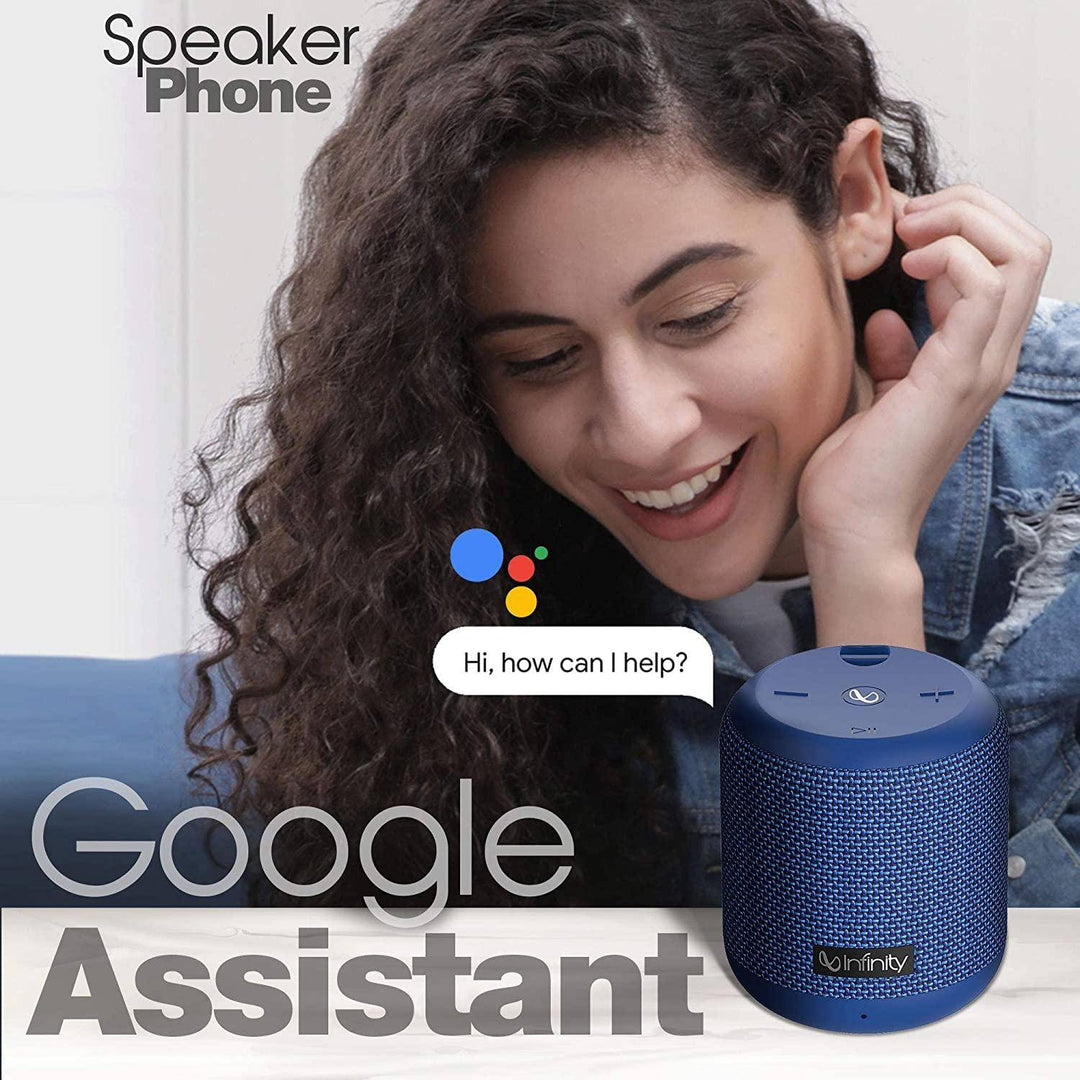 Infinity (jbl) Fuze 100 Waterproof Portable Bluetooth Speaker Blue