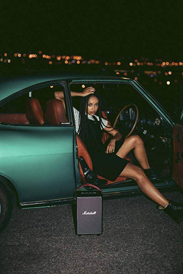 Marshall tufton 3-way Portable Bluetooth Speaker With Multi-host Functionality