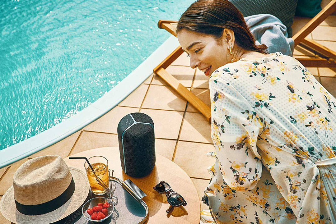 Sony Srs-xb402m Built In Alexa Extra Bass Wireless Party Speaker