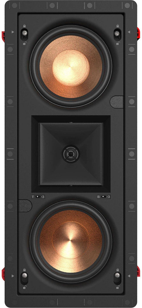 Klipsch PRO-25RW-LCR in wall speaker