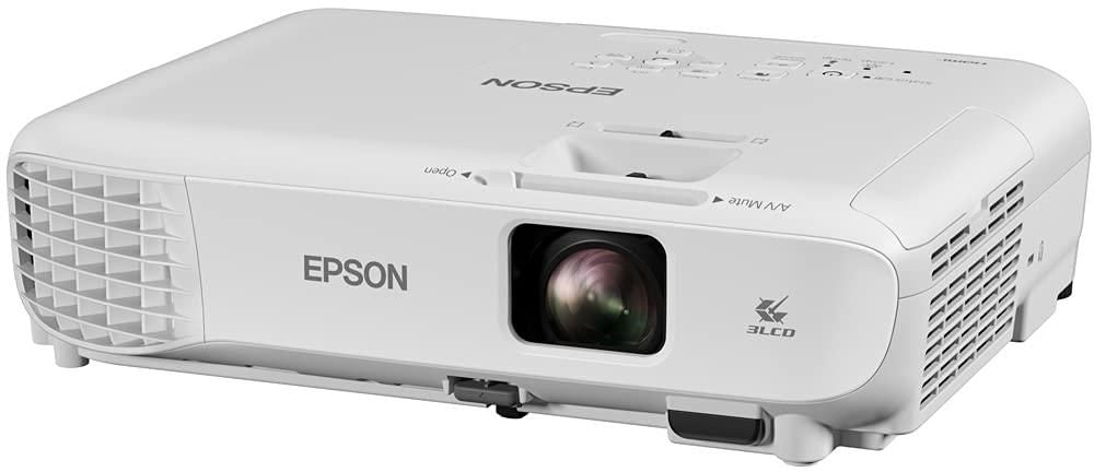 Epson EB-W06- 3700 Lumens WXGA Projector
